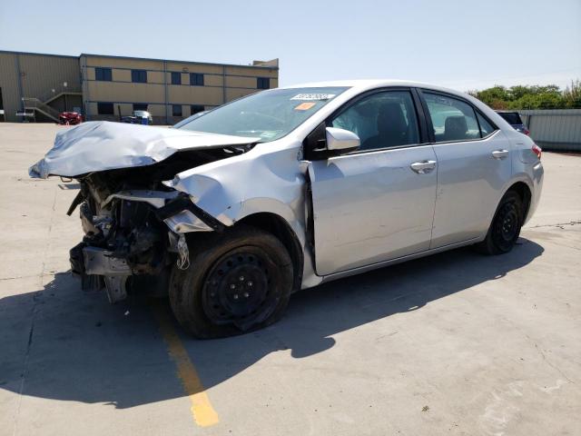 TOYOTA COROLLA L 2015 with VIN 2T1BURHE3FC262465 - Photo from auction