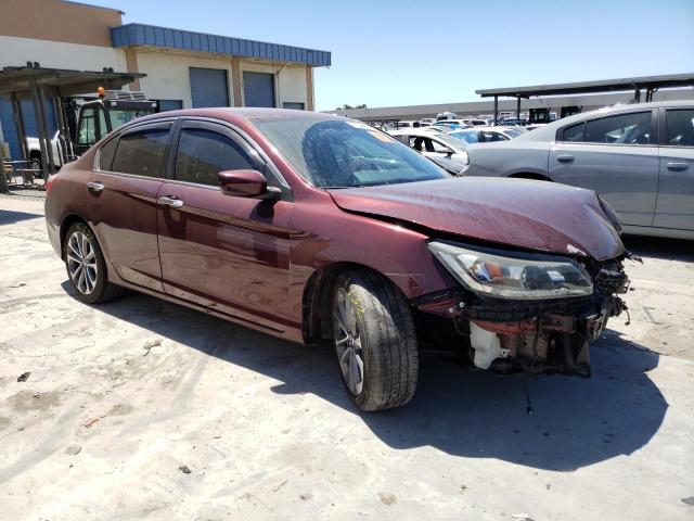 Photo 4 from auction – 2015 HONDA ACCORD SPO with VIN 1HGCR2F50FA162443