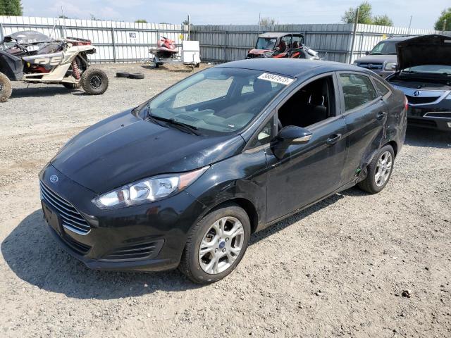 FORD FIESTA SE 2016 with VIN 3FADP4BJ1GM185201 - Photo from auction