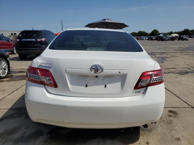 Photo 6 from auction – 2011 TOYOTA CAMRY LE A with VIN 4T4BF3EK6BR203989