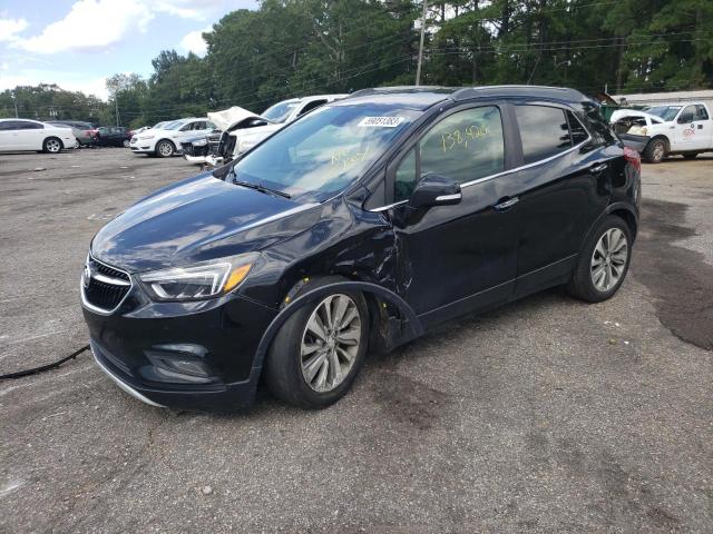 BUICK ENCORE ESS 2017 with VIN KL4CJCSB1HB010783 - Photo from auction