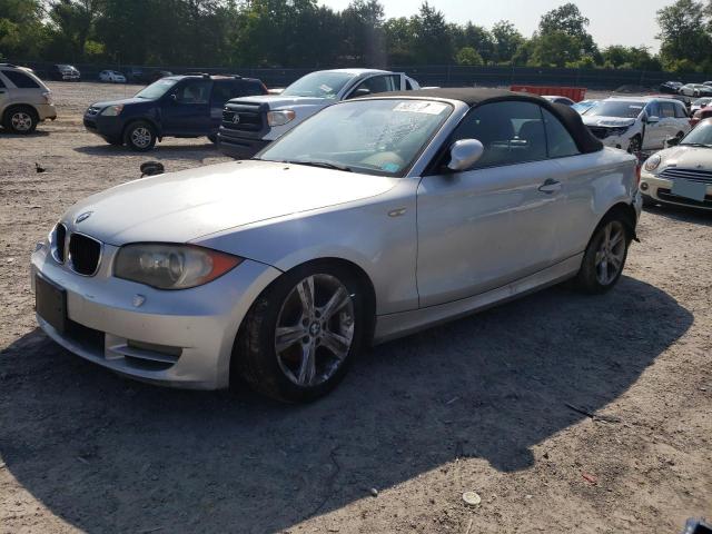 BMW 128 I 2008 with VIN WBAUL73558VE89275 - Photo from auction