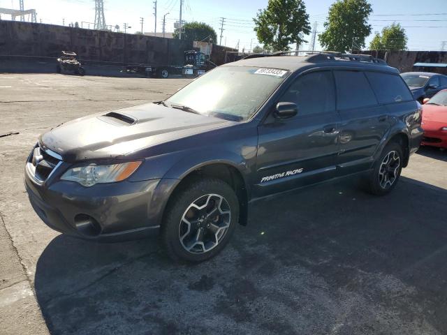 Photo 1 from auction – 2008 SUBARU OUTBACK 2. with VIN 4S4BP61C187317574