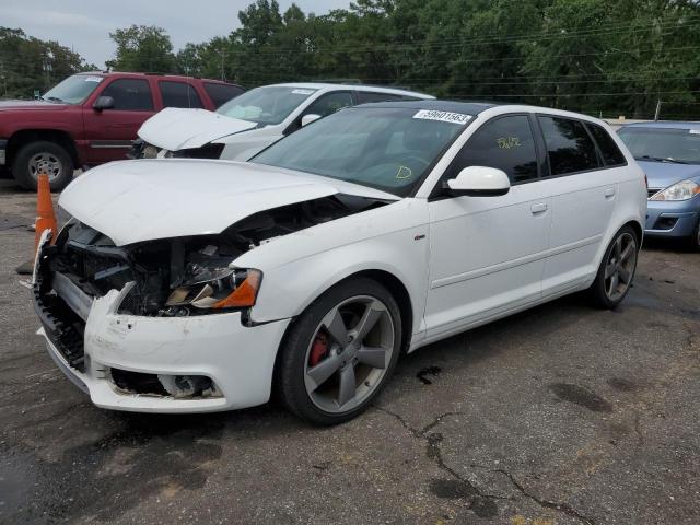 AUDI A3 PREMIUM 2012 with VIN WAUKEAFMXCA121267 - Photo from auction
