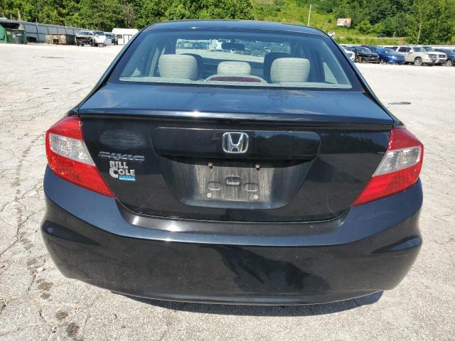 Photo 6 from auction – 2012 HONDA CIVIC LX with VIN 19XFB2F56CE106208