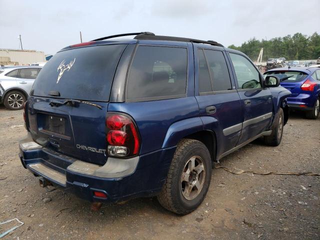 Photo 3 from auction – 2004 CHEVROLET TRAILBLAZE with VIN 1GNDT13SX42276246