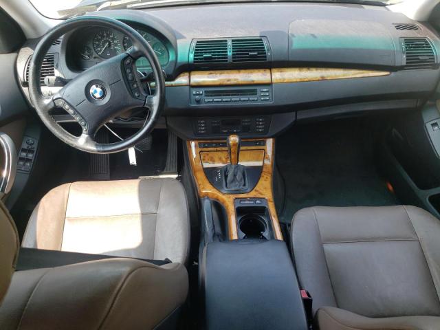 Photo 8 from auction – 2004 BMW X5 3.0I with VIN 5UXFA13514LU38484