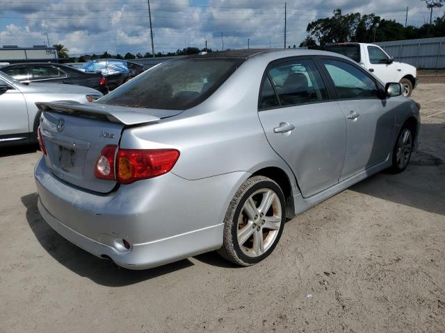 Photo 3 from auction – 2009 TOYOTA COROLLA XR with VIN 1NXBE40EX9Z009707