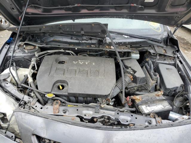 Photo 11 from auction – 2009 TOYOTA COROLLA BA with VIN JTDBL40E699037775
