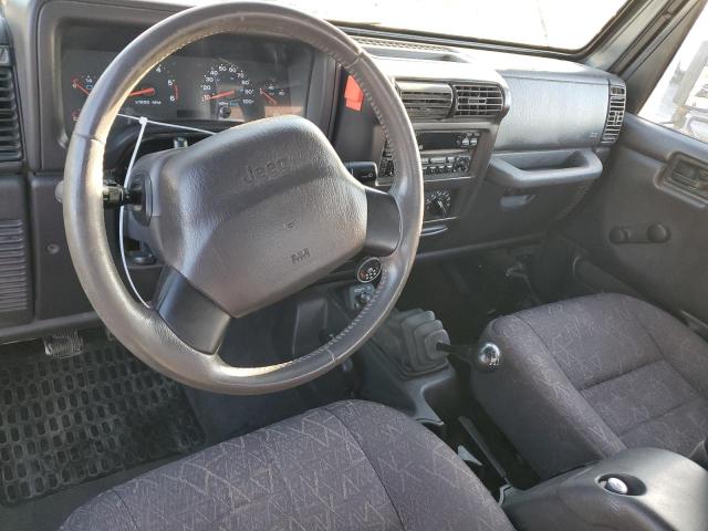 Photo 8 from auction – 2001 JEEP WRANGLER / with VIN 1J4FA29P41P317544