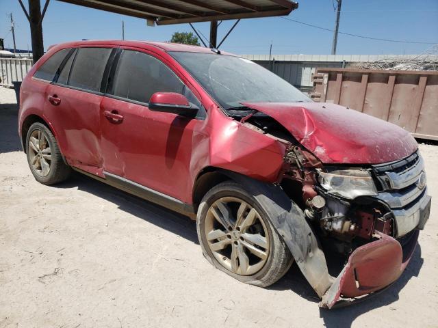 Photo 4 from auction – 2012 FORD EDGE SEL with VIN 2FMDK3JC5CBA90976