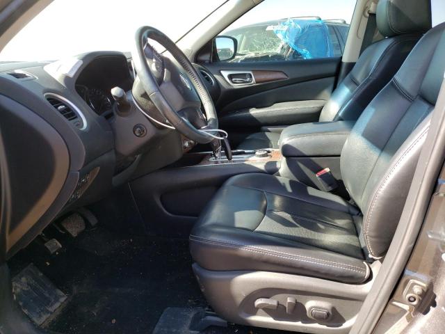 Photo 7 from auction – 2017 NISSAN PATHFINDER with VIN 5N1DR2MM6HC621166