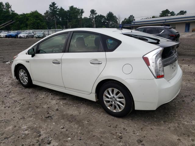 Photo 2 from auction – 2012 TOYOTA PRIUS PLUG with VIN JTDKN3DP5C3009640