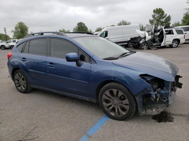 Photo 4 from auction – 2013 SUBARU IMPREZA SP with VIN JF1GPAL66DH204587