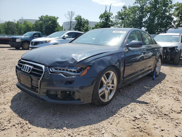AUDI A6 PREMIUM 2015 with VIN WAUFGAFC7FN040971 - Photo from auction