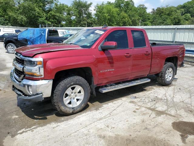 CHEVROLET SILVERADO 2018 with VIN 1GCVKREC5JZ235188 - Photo from auction