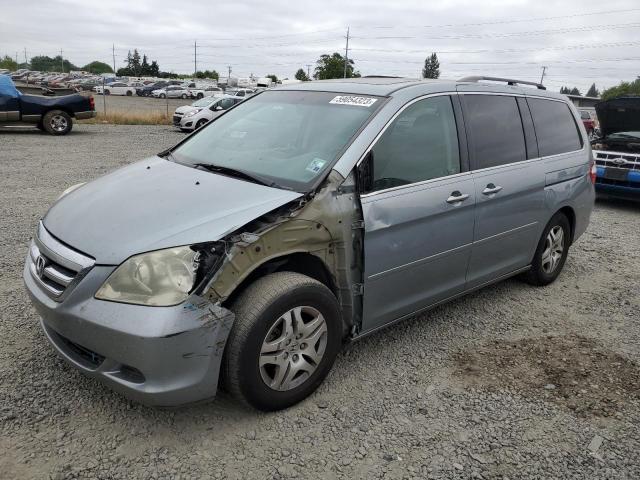HONDA ODYSSEY EX 2007 with VIN 5FNRL38607B109126 - Photo from auction
