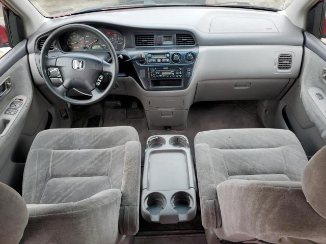 Photo 8 from auction – 2002 HONDA ODYSSEY EX with VIN 2HKRL18622H534717