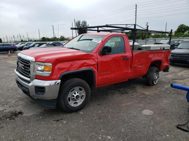 GMC SIERRA C25 2016 with VIN 1GT01REG2GZ165643 - Photo from auction