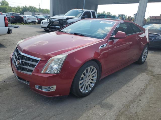 CADILLAC CTS PREMIU 2011 with VIN 1G6DS1ED6B0131002 - Photo from auction