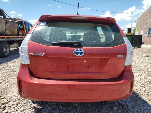 Photo 6 from auction – 2012 TOYOTA PRIUS V with VIN JTDZN3EU2C3046678