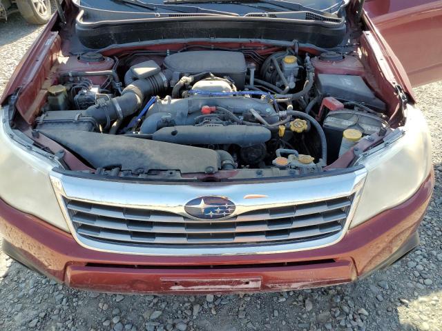 Photo 12 from auction – 2009 SUBARU FORESTER 2 with VIN JF2SH64639H742623
