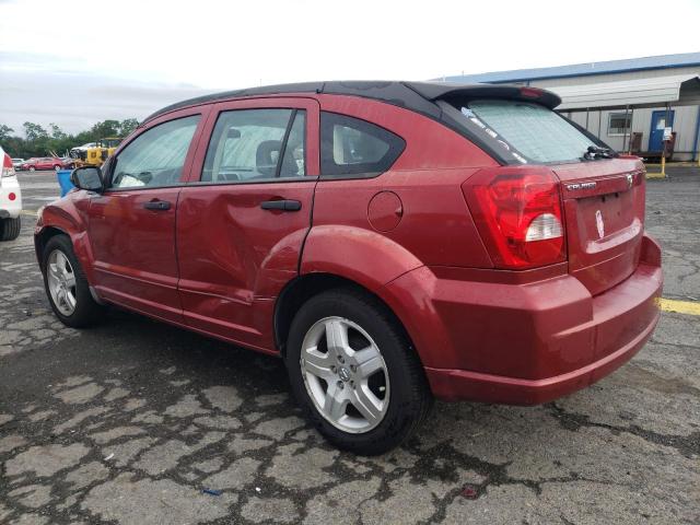 Photo 2 from auction – 2007 DODGE CALIBER SX with VIN 1B3HB48B47D343683