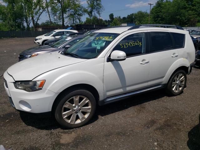 MITSUBISHI OUTLANDER 2012 with VIN JA4JT3AW8CU026613 - Photo from auction
