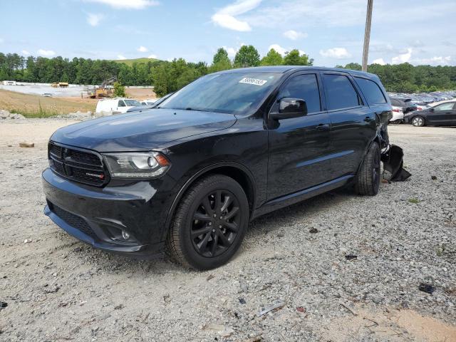 DODGE DURANGO SX 2018 with VIN 1C4RDHAG6JC323488 - Photo from auction