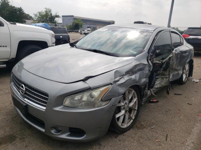 NISSAN MAXIMA S 2009 with VIN 1N4AA51EX9C835064 - Photo from auction