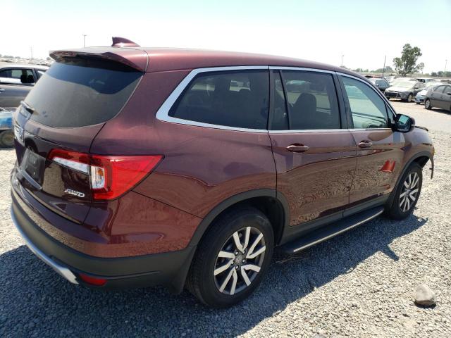 Photo 3 from auction – 2021 HONDA PILOT EXL with VIN 5FNYF6H52MB083295