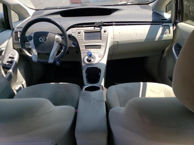 Photo 8 from auction – 2012 TOYOTA PRIUS with VIN JTDKN3DU4C5532593
