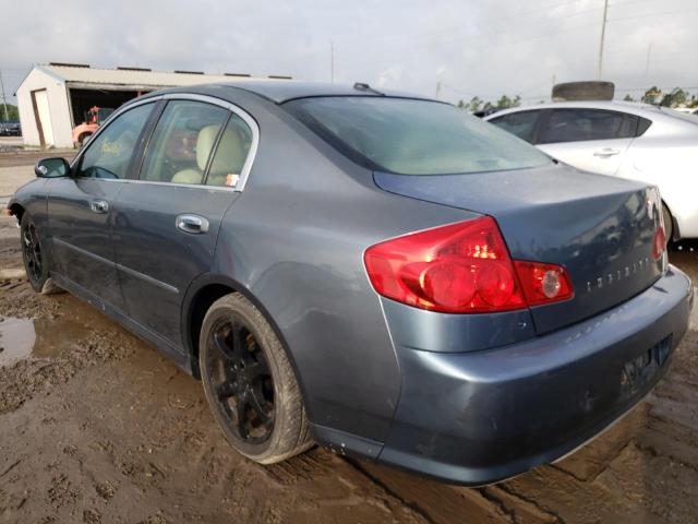 Photo 2 from auction – 2005 INFINITI G35 with VIN JNKCV51E25M204156