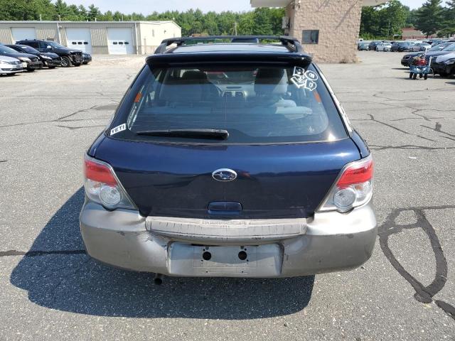 Photo 6 from auction – 2006 SUBARU IMPREZA OU with VIN JF1GG68636H801950