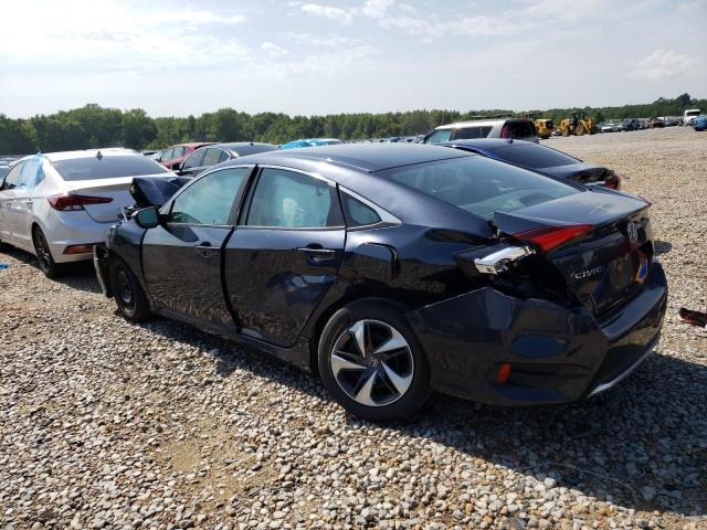 Photo 2 from auction – 2020 HONDA CIVIC LX with VIN 19XFC2F61LE006782