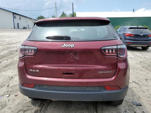 Photo 6 from auction – 2020 JEEP COMPASS SP with VIN 3C4NJDAB1LT256679