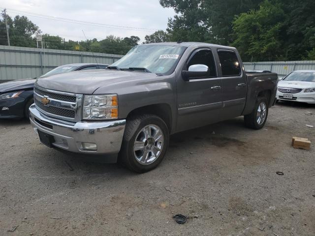 CHEVROLET SILVERADO 2012 with VIN 3GCPCSE04CG259925 - Photo from auction