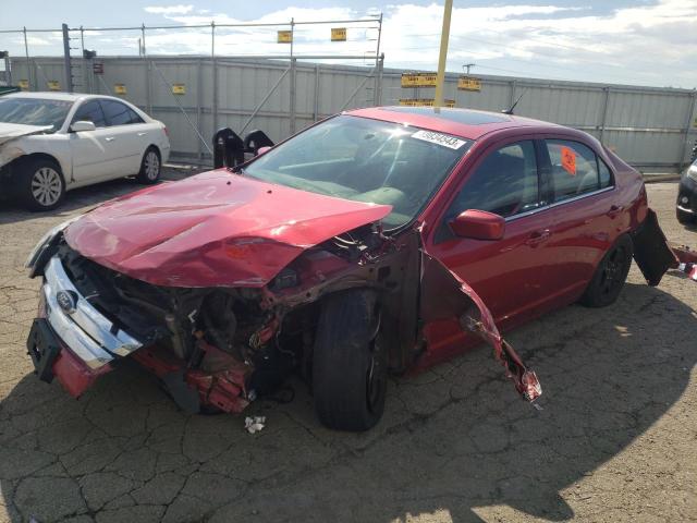 Photo 1 from auction – 2011 FORD FUSION SE with VIN 3FAHP0HA8BR119841
