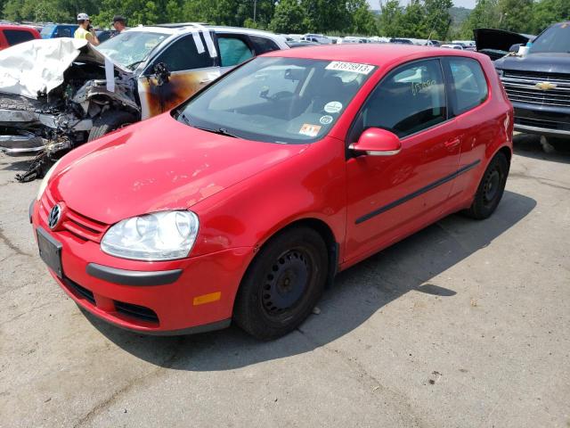 VOLKSWAGEN RABBIT 2008 with VIN WVWAB71K38W093211 - Photo from auction