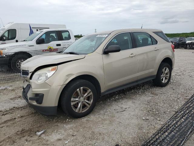 CHEVROLET EQUINOX LS 2012 with VIN 2GNALBEK2C1239941 - Photo from auction