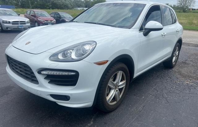 Photo 2 from auction – 2012 PORSCHE CAYENNE S with VIN WP1AB2A22CLA48613