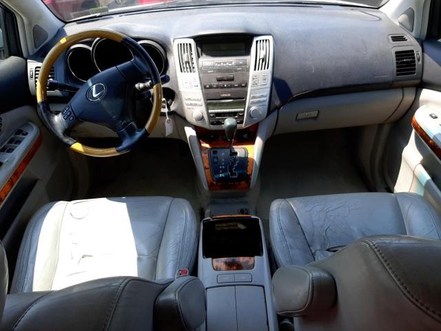 Photo 8 from auction – 2006 LEXUS RX 330 with VIN 2T2HA31U96C109778