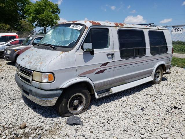 DODGE RAM VAN B2 1996 with VIN 2B7HB21Y9TK135199 - Photo from auction