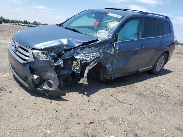 TOYOTA HIGHLANDER 2013 with VIN 5TDBK3EH8DS252116 - Photo from auction
