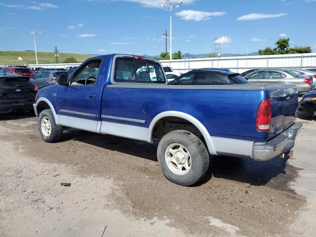Photo 2 from auction – 1997 FORD F150 with VIN 1FTDF18W7VKC91851