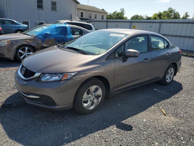 HONDA CIVIC LX 2014 with VIN 19XFB2F50EE226251 - Photo from auction