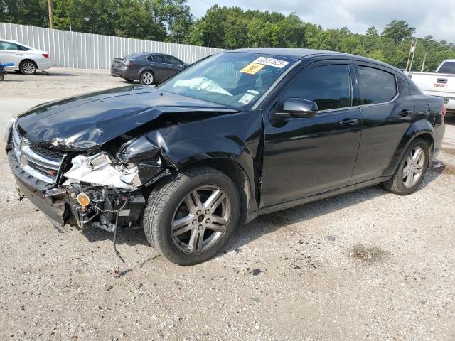 DODGE AVENGER SX 2013 with VIN 1C3CDZCB6DN549105 - Photo from auction