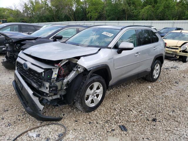 TOYOTA RAV4 LE 2019 with VIN 2T3MWRFV3KW034648 - Photo from auction