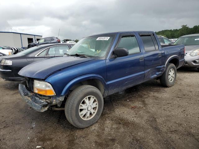 GMC SONOMA 2002 with VIN 1GTDT13W82K160522 - Photo from auction