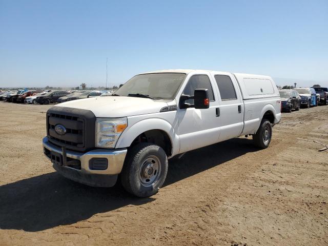 FORD F250 SUPER 2015 with VIN 1FT7W2B65FEA10075 - Photo from auction